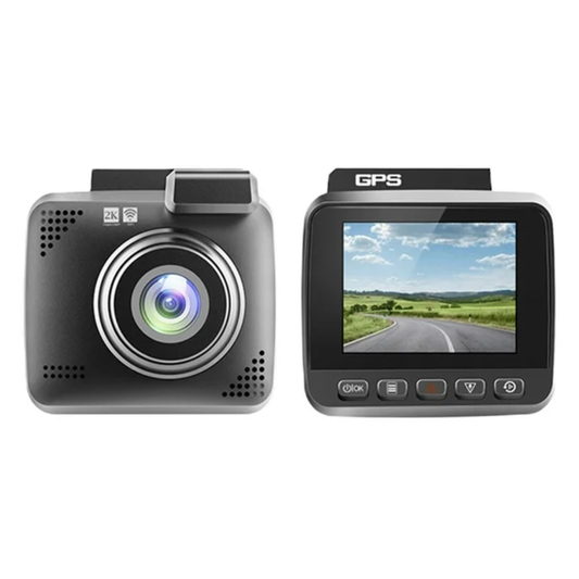 Camara Carro Gps Resolucion 2k Sensores