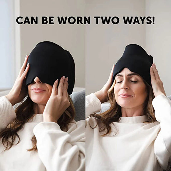 Gorro de Gel para Migraña