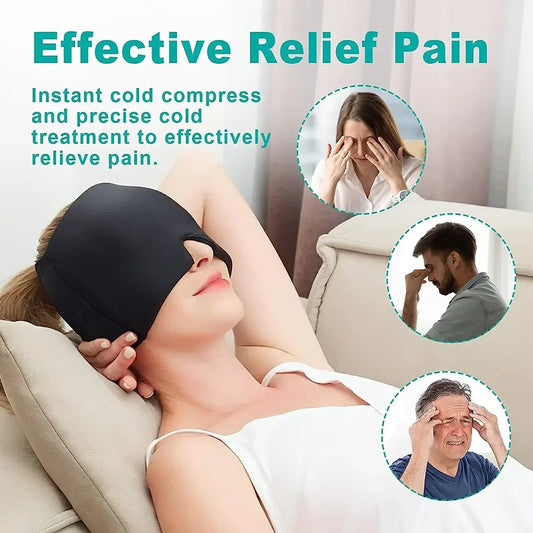 Gorro de Gel para Migraña A