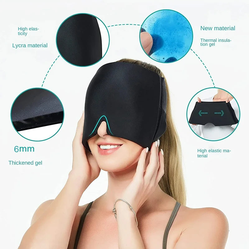 Gorro de Gel para Migraña