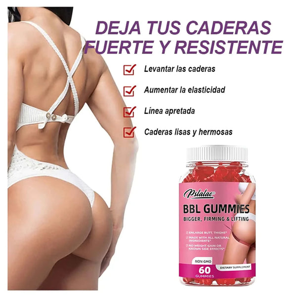 Gomitas BBL Aumenta Busto y Gluteos con Aguaje - Invima A