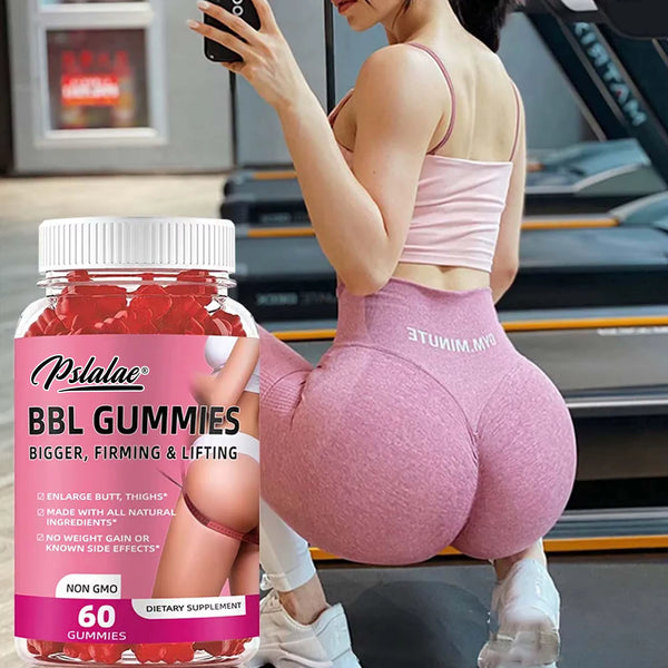 Gomitas BBL Aumenta Busto y Gluteos con Aguaje Con Invima