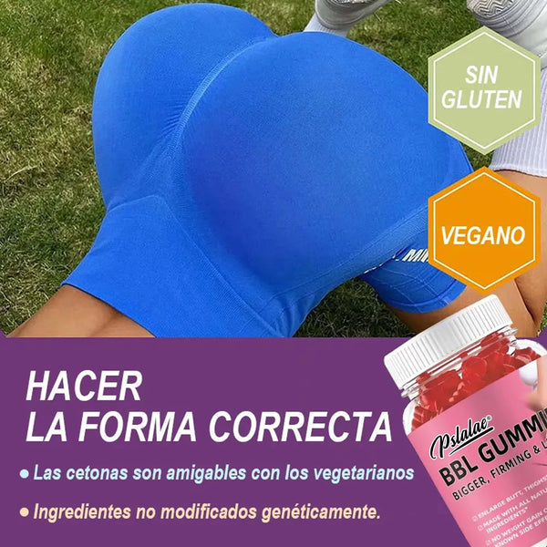 Gomitas BBL Aumenta Busto y Gluteos con Aguaje - Invima A