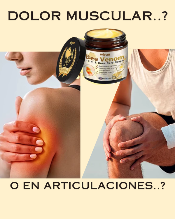 Crema Veneno de Abeja