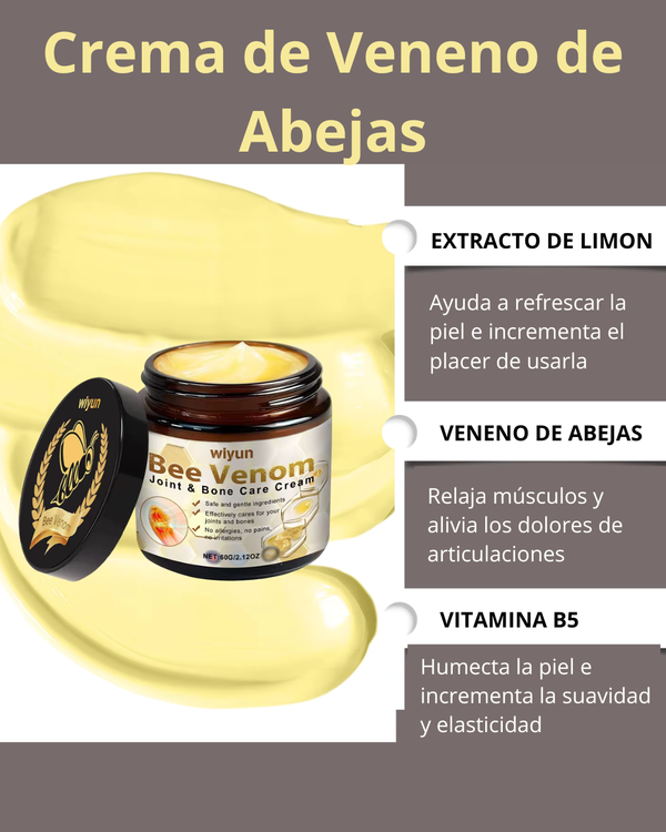 Crema Veneno de Abeja