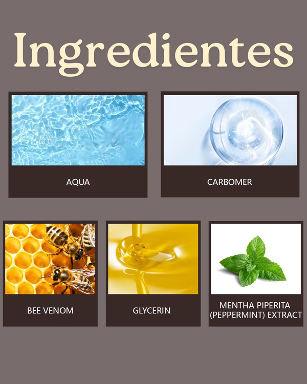 Crema Veneno de Abeja