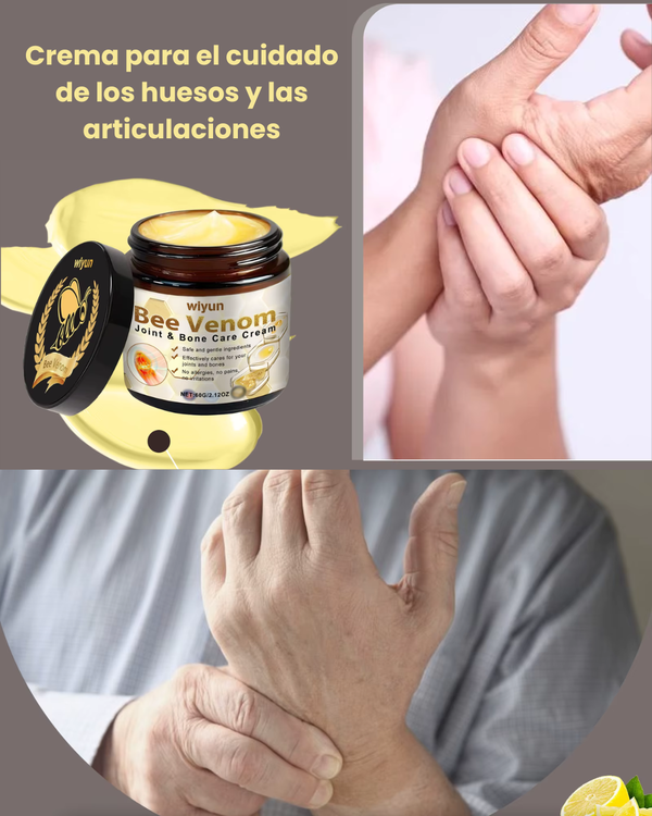 Crema Veneno de Abeja A