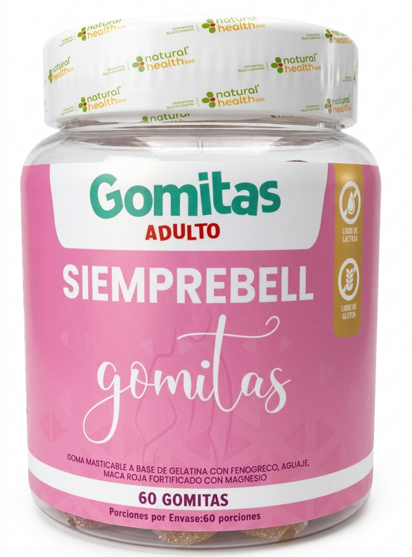 Gomitas BBL Aumenta Busto y Gluteos con Aguaje - Invima A