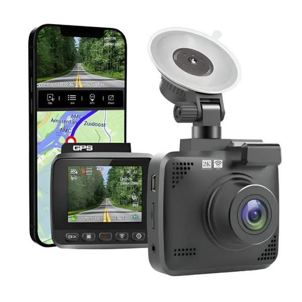 Camara Carro Gps Resolucion 2k Sensores