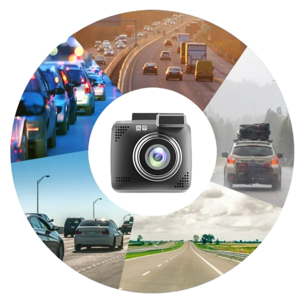 Camara Carro Gps Resolucion 2k Sensores